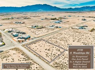 2770 S Woodchips Rd, Pahrump, NV 89048