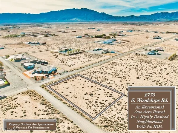2770 S Woodchips Rd, Pahrump, NV 89048