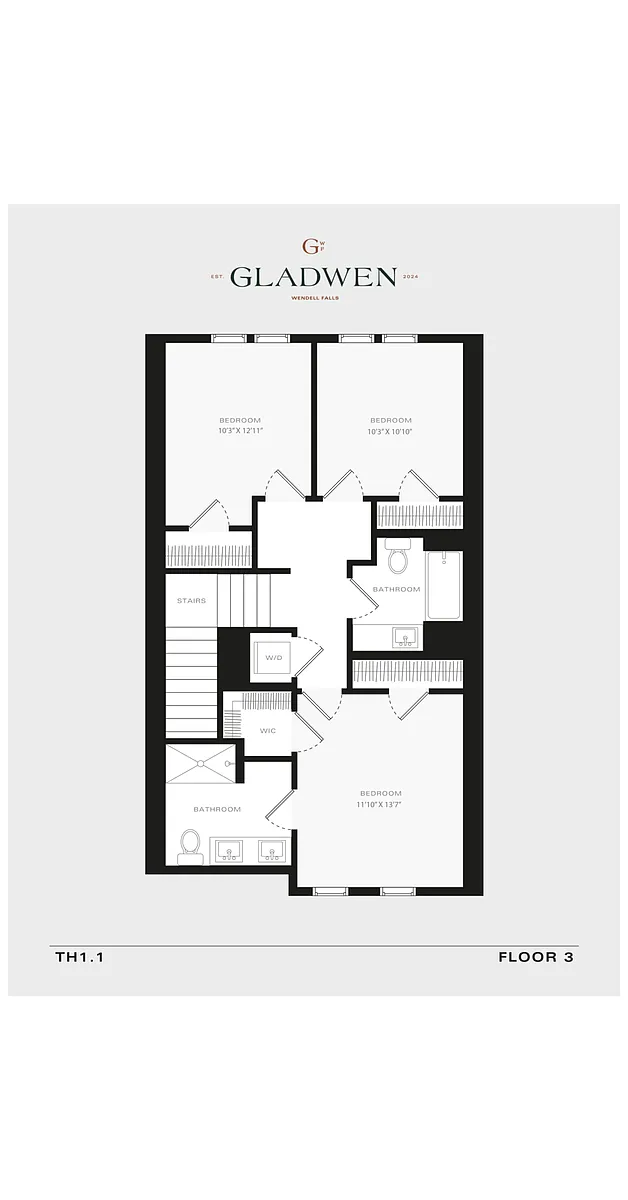 Floor plan Th-1.2