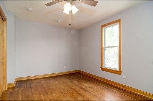 Bedroom 1, includes 2 closets and a small additional room attached