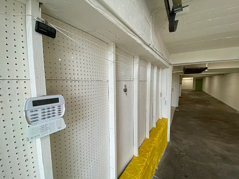 Monitored alarm system.