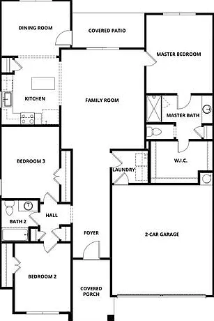 3 bed, 2.0 bath, 1552 sqft, $2,315 — Photo 2