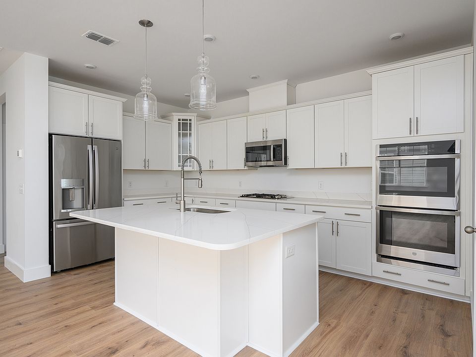 Open Concept Kitchen