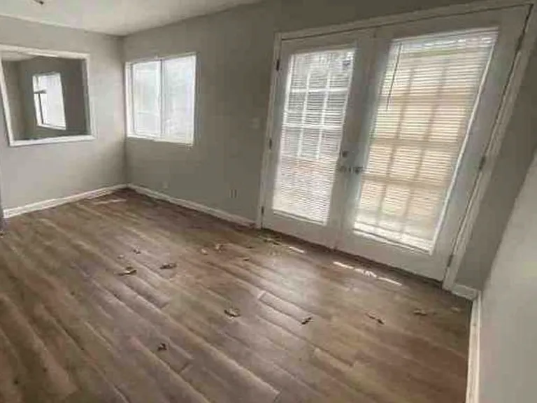Extra bonus room next to fireplace