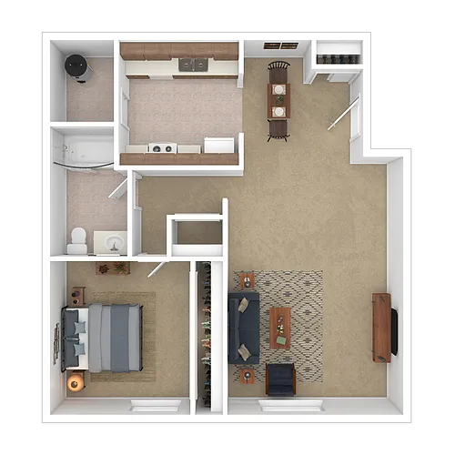 Floor plan A3 Basswood