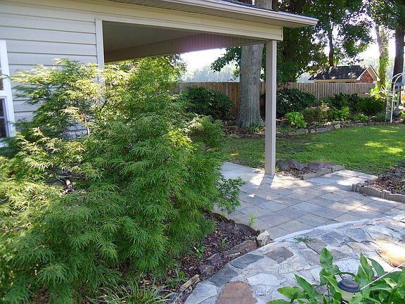 patio & covered porch