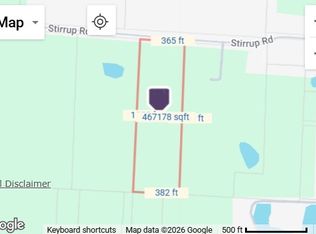 Stirrup Rd, Tioga, TX 76271