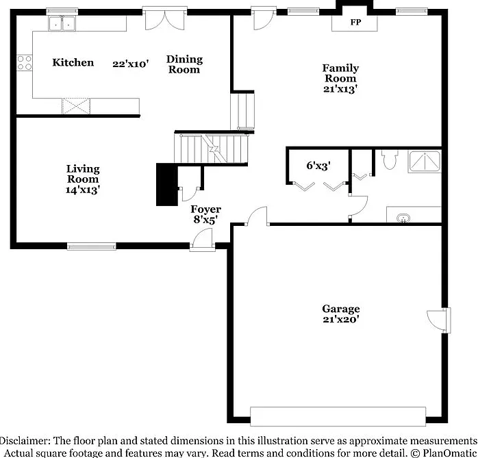 3 bed, 2.0 bath, 2143 sqft, $3,295 — Photo 3