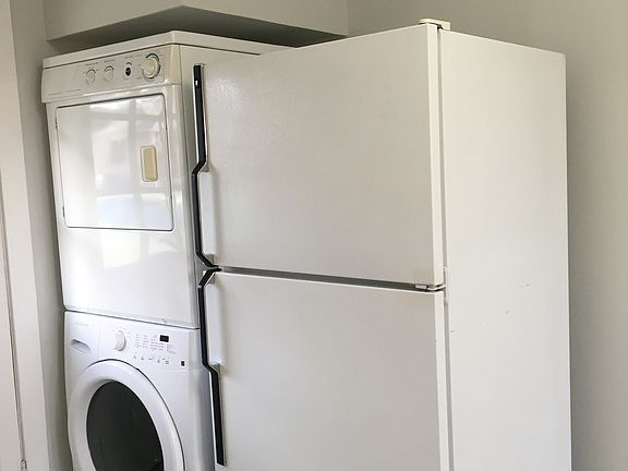Washer/Dryer/Fridge
