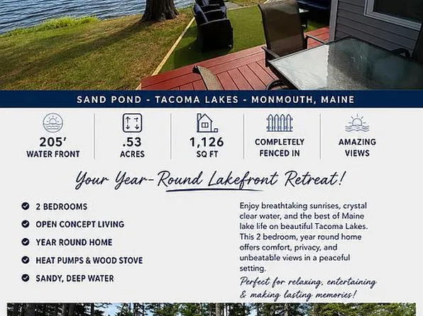 384 Route 126, Monmouth, ME 04259