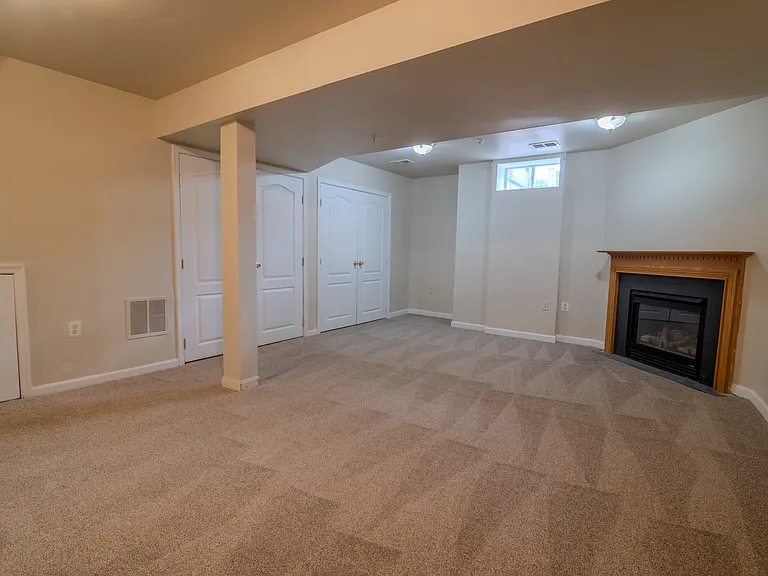 Basement Recreation Area
