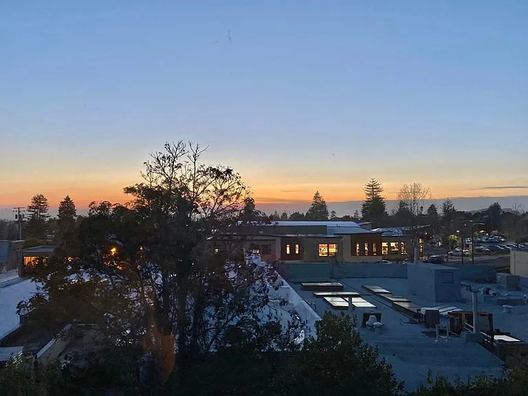 Sunset view