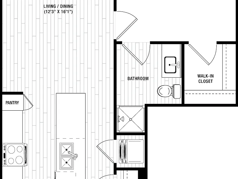 District at Riverside Apartments — Photo 95