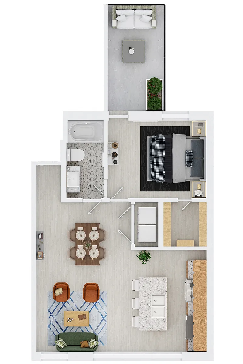 Floor plan 424P