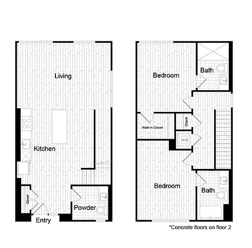Floor plan TH