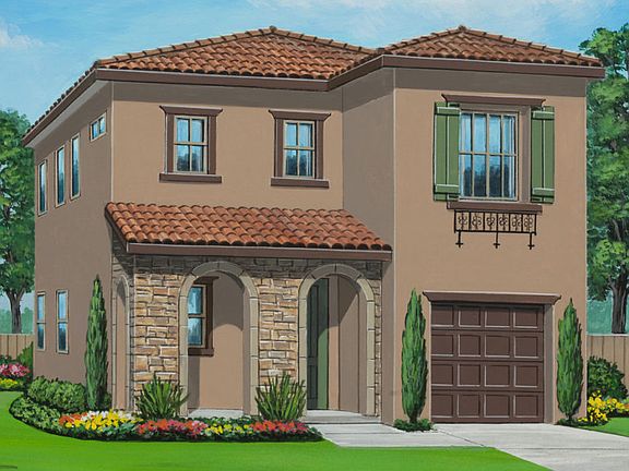 Lineage - Tuscan Elevation