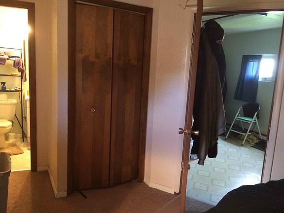 View of Bathroom and Closet (from BR)