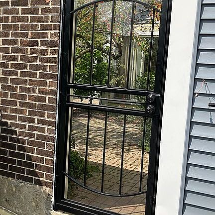 Enter Your Private Courtyard