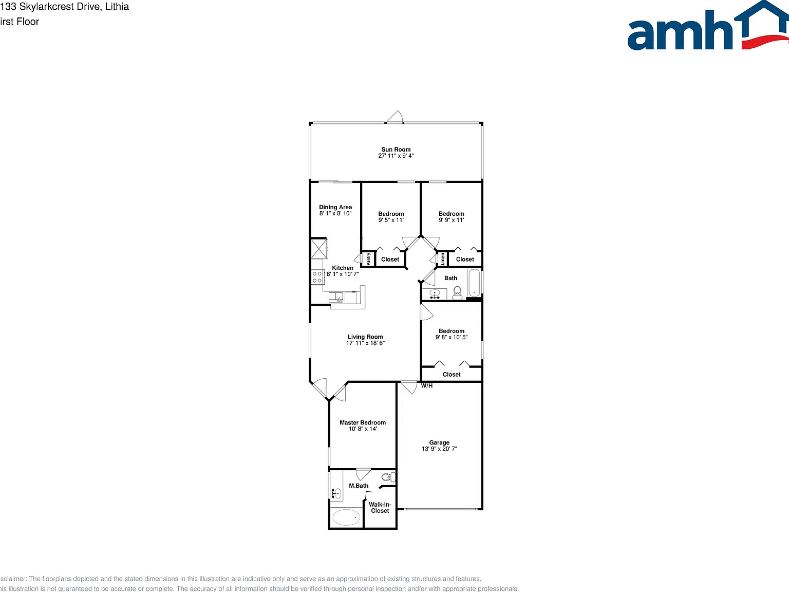 4 bed, 2.0 bath, 1342 sqft, $2,095 — Photo 2