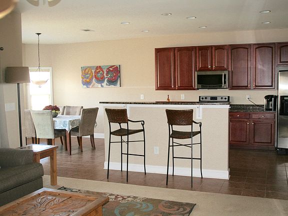 Kitchen and Breakfast Area