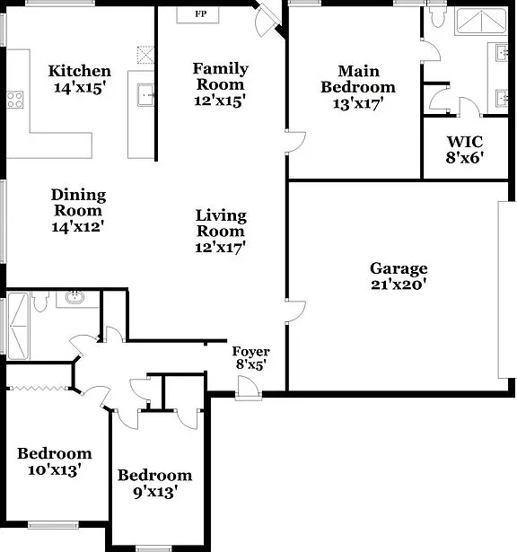 3 bed, 2.0 bath, 1454 sqft, $2,150 — Photo 2