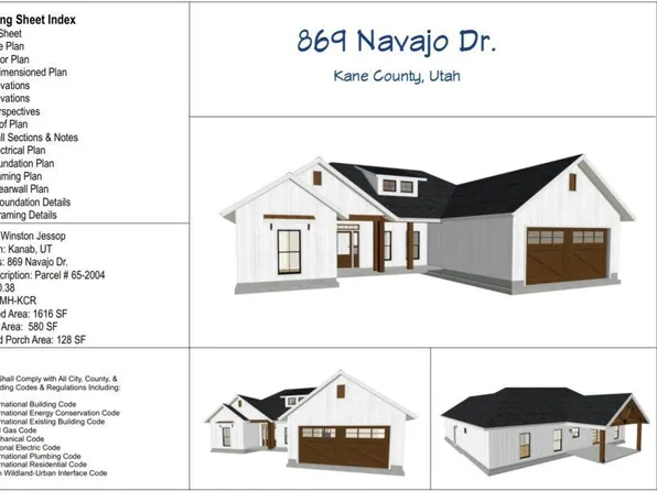 869 W Navajo Dr, Kanab, UT 84741