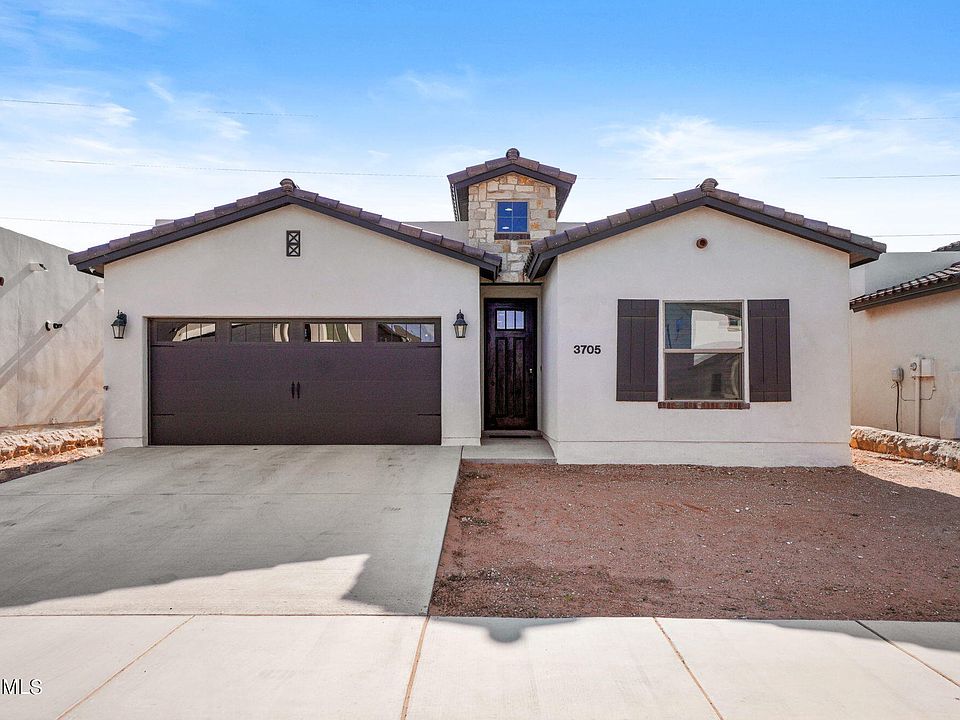 3705 Surmise St, El Paso, TX 79938 Zillow