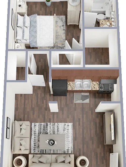 A3 Floorplan Diagram