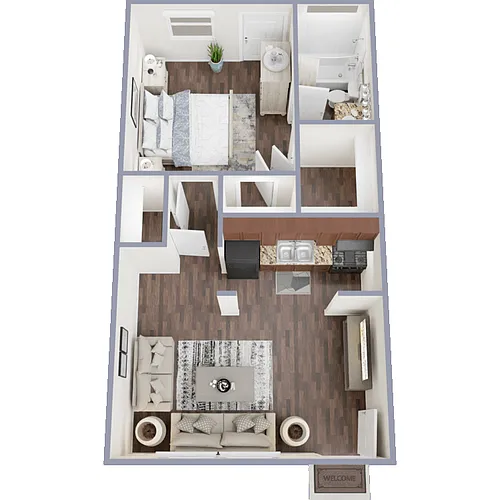 Floor plan A3