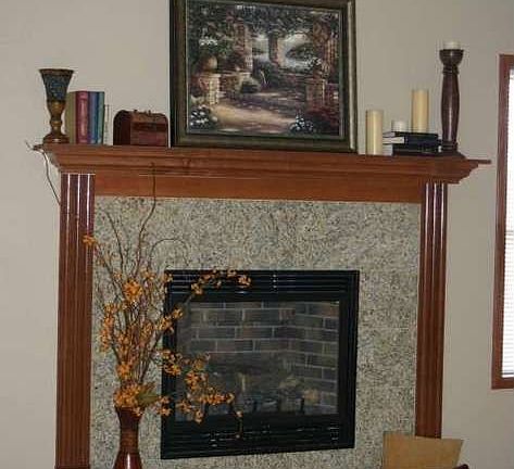 Fireplace