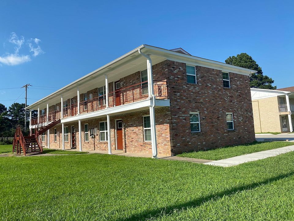 Side view of building