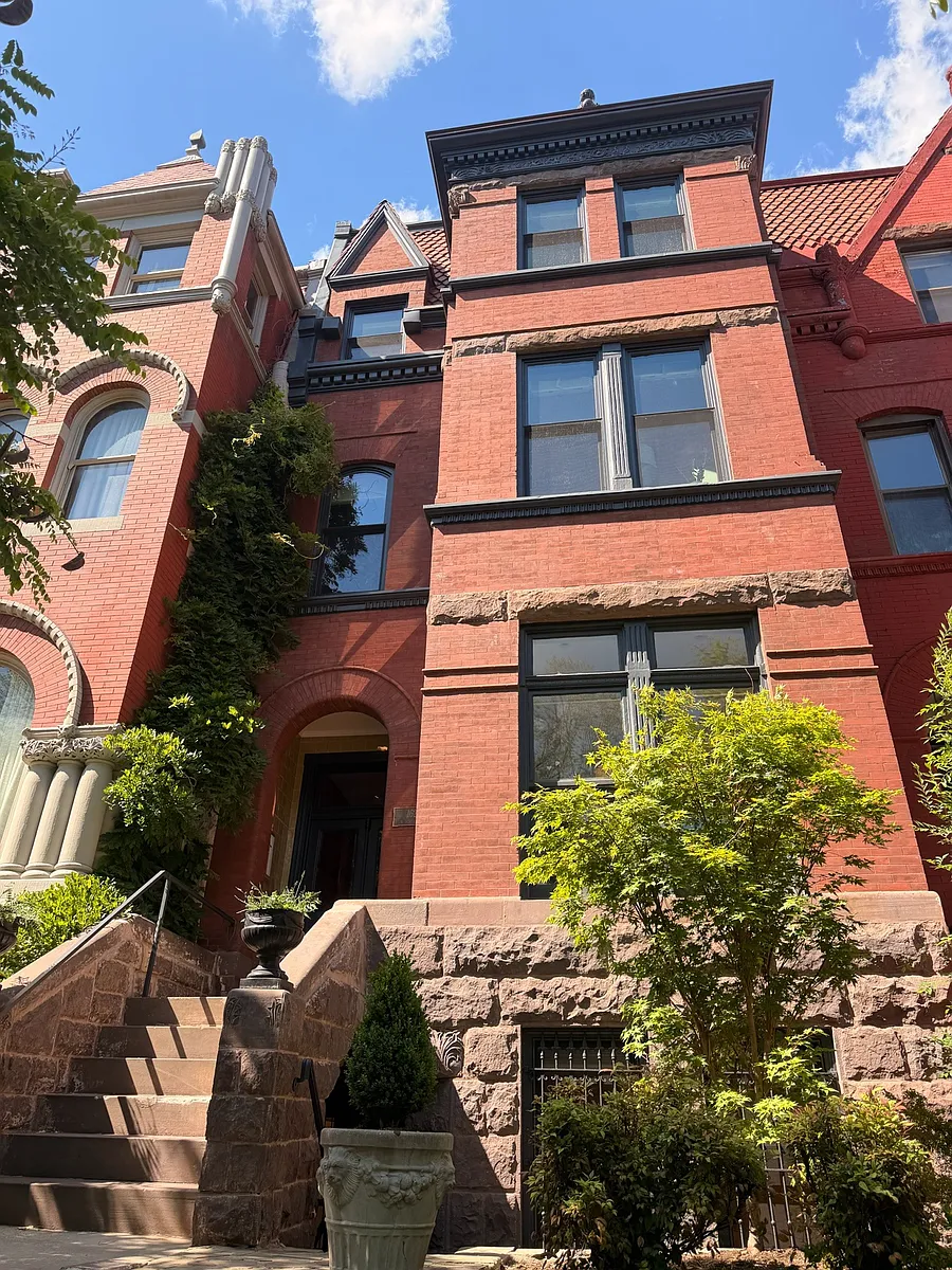 Front Exterior - 1621 S St NW #1