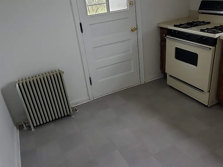 Kitchen - new flooring