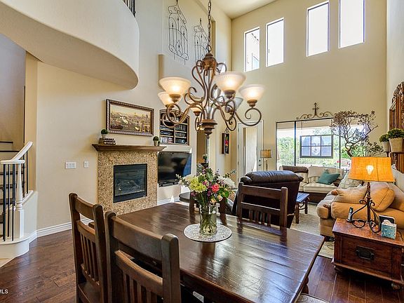 Dining in great room