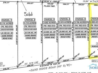 0 Sand Ridge Rd LOT 6, Bowling Green, OH 43402