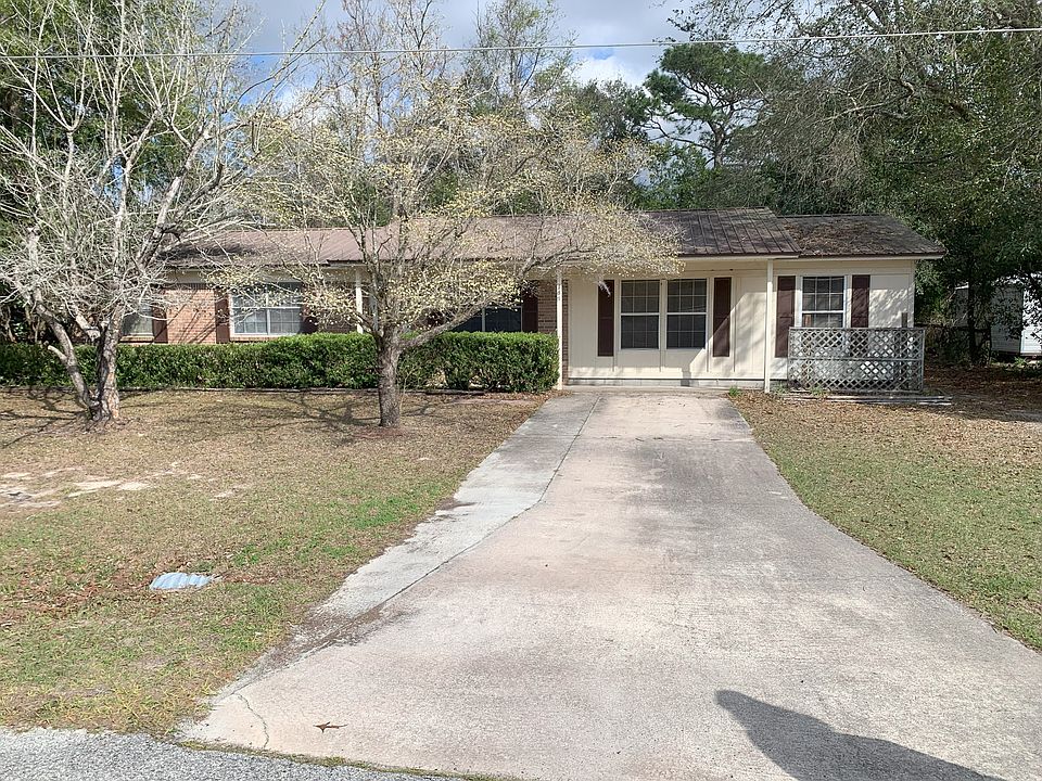 The front of the house