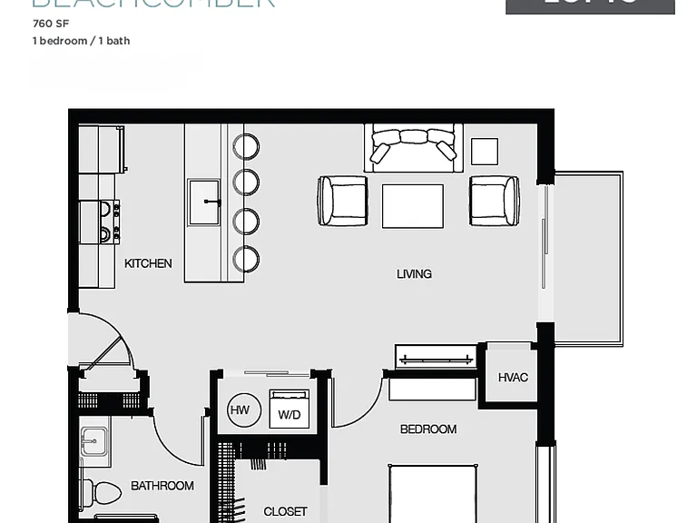 Battery Park Lofts — Photo 1