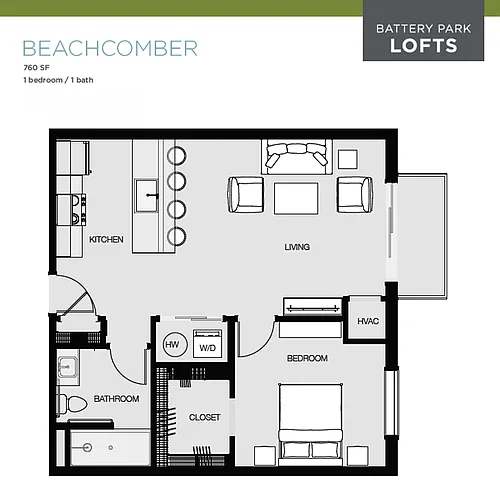 Battery Park Lofts Photo 1