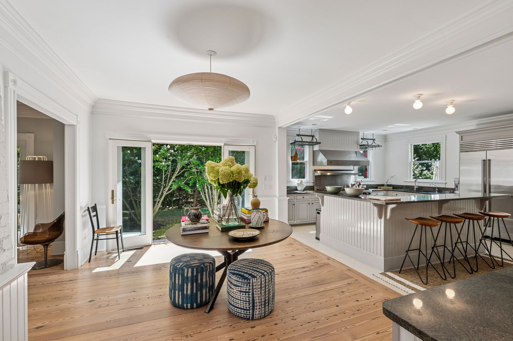  Elegant proportions, enduring appeal.