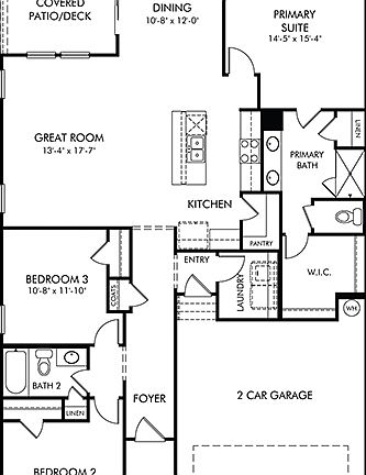 Chandler Floorplan