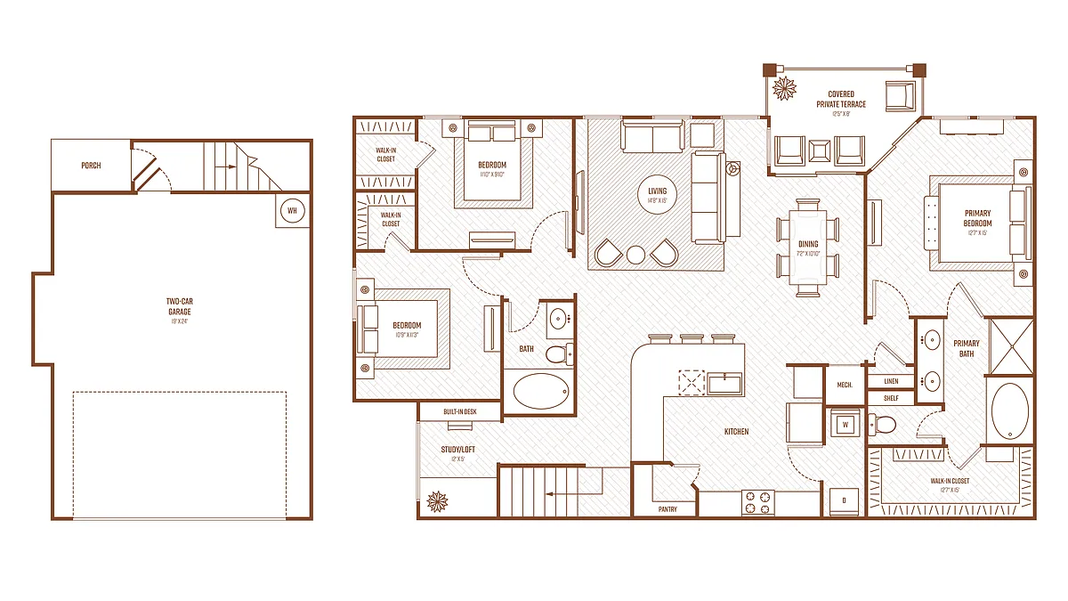 Floor plan C2-Inspire