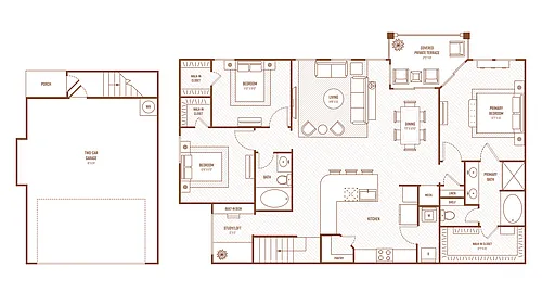 Floor plan C2-Inspire