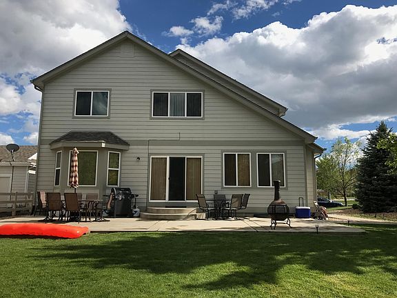 Backside view of the house