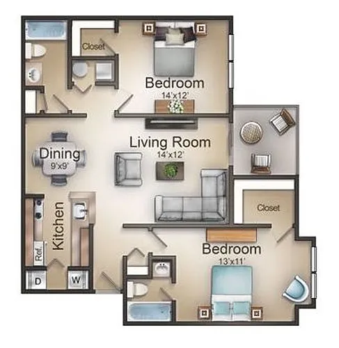 Floor plan 