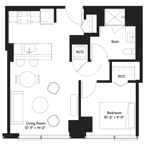 Floor plan C08