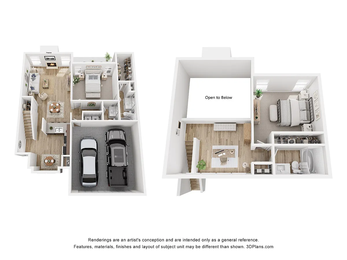 Floor plan O