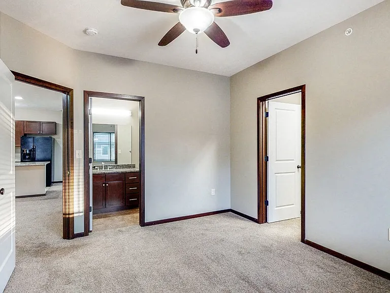 Our bedrooms feature spacious layouts with convenient access to your closet and bathroom.