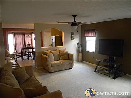 Living Room (Looking into kitchen)