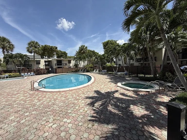 Pool and jacuzzi