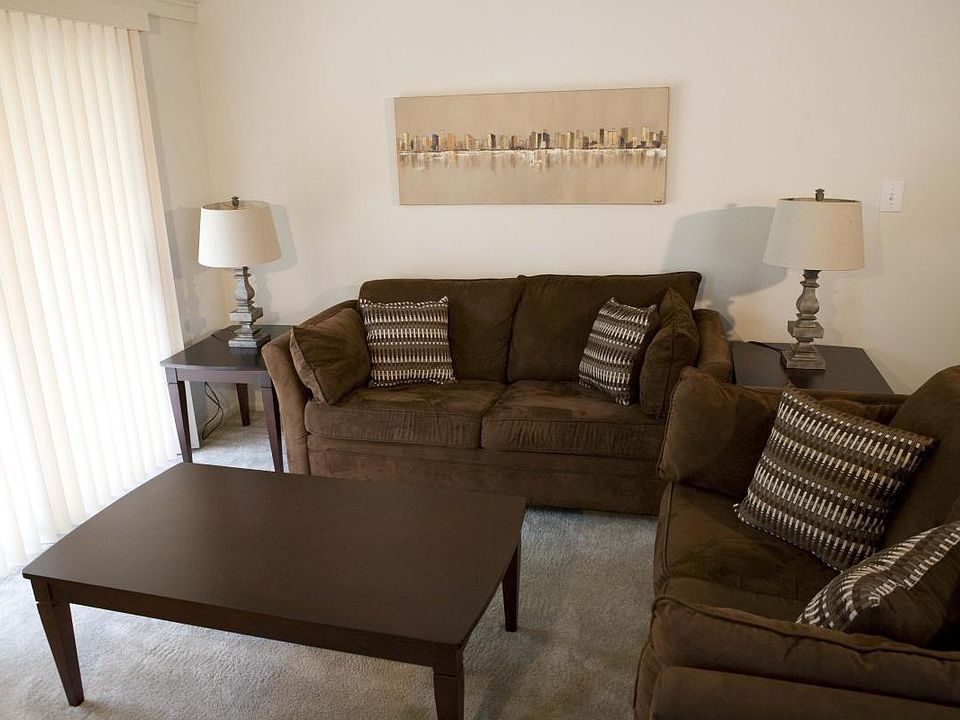 Woodbridge Temporary Housing Living Room